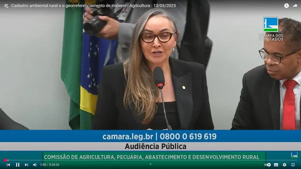 Debate sobre o CAR na Câmara é destaque do Informe da Coordenação de Relações Institucionais