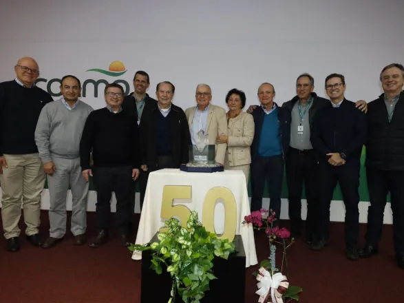 Antonio Sérgio Gabriel, 50 anos de Coamo 