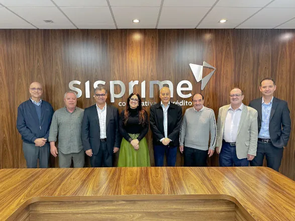 Sisprime recebe Confebras para agenda institucional em Londrina