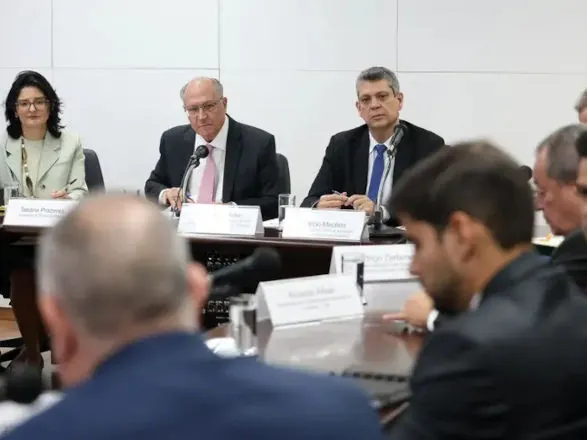Cooperativismo participa de reunião com Alckmin sobre tarifas dos EUA