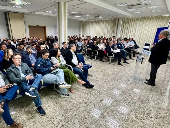 Em reunião geral, gestores do Sistema Ocepar apresentam status do Plano de Ação 2025 e ações ainda previstas para o ano 