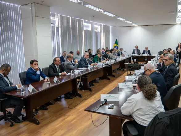 Sistema OCB participa de reunião com Alckmin sobre tarifas dos EUA