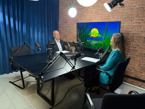 Ricken é o entrevistado do programa de estreia da TV Assembleia, Semeando Informação 