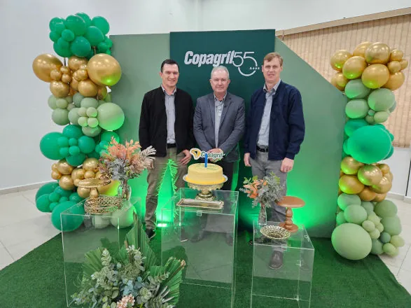 Copagril celebra 55 anos de história ao lado de colaboradores, associados e clientes