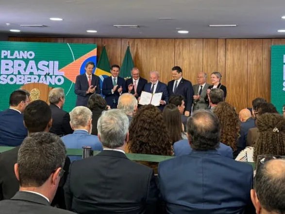 Sistema OCB acompanha anúncio da MP Brasil Soberano no Planalto