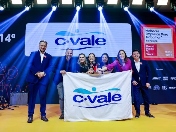 GPTW: C.Vale entre as melhores para se trabalhar