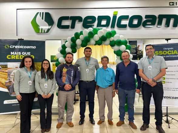 Agência da Credicoamo de Marilândia do Sul completa 13 anos 