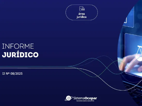 Confira a edição nº 8 do Informe Jurídico 