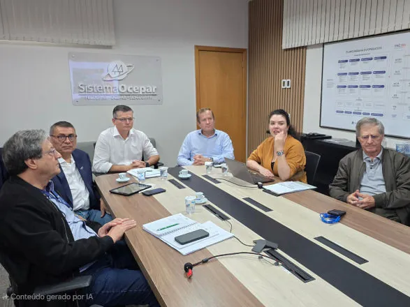 Diretoria da Apras visita Sistema Ocepar