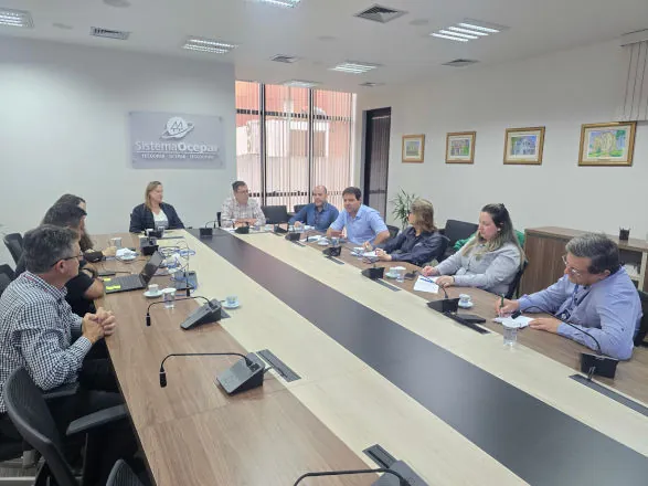 Ocepar, Faep e Adapar discutem prioridades em sanidade animal e vegetal e ações conjuntas