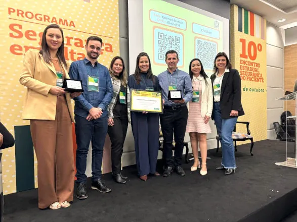 Unimed PG recebe quatro premiações no 10° Encontro Estadual do Programa Segurança em Alta