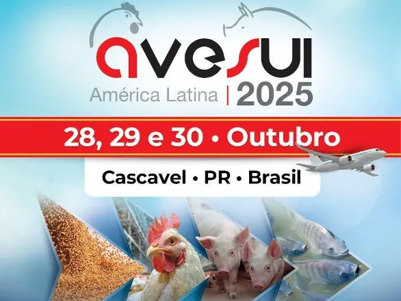 24ª AveSui reúne os protagonistas das cadeias de aves, suínos e peixes