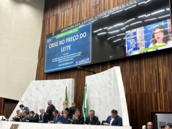 Audiência pública na Alep sobre a crise no preço do leite é um dos destaques da semana
