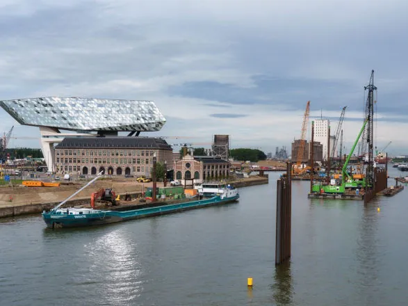 Missão da Fiep realiza visita técnica ao Porto de Antuérpia-Bruges