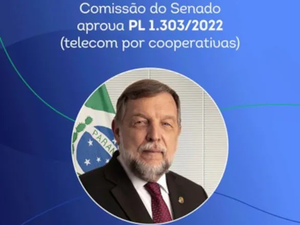 Boletim destaca aprovação de projeto que amplia atuação das cooperativas em telecomunicações 