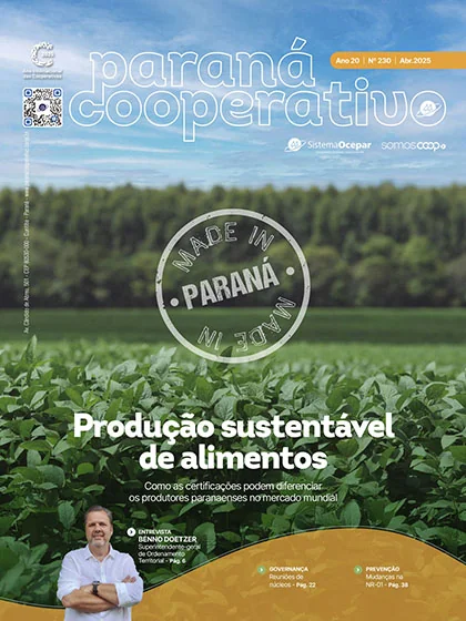 Revista Paran&aacute; Cooperativo n&deg; 230 - Abril/2025