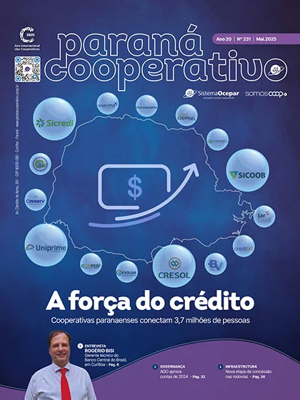 Revista Paran&aacute; Cooperativo n&deg; 231 - Maio/2025