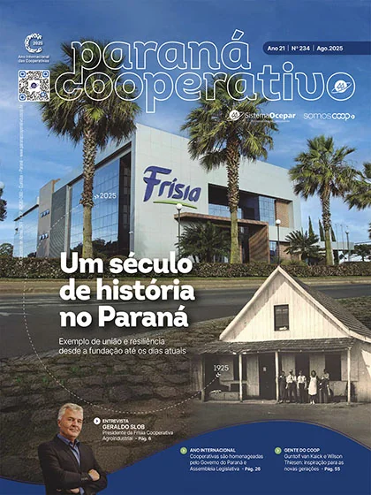 Revista Paran&aacute; Cooperativo n&deg; 234 - Agosto/2025
