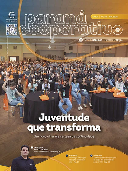 Revista Paran&aacute; Cooperativo n&deg; 235 - Setembro/2025