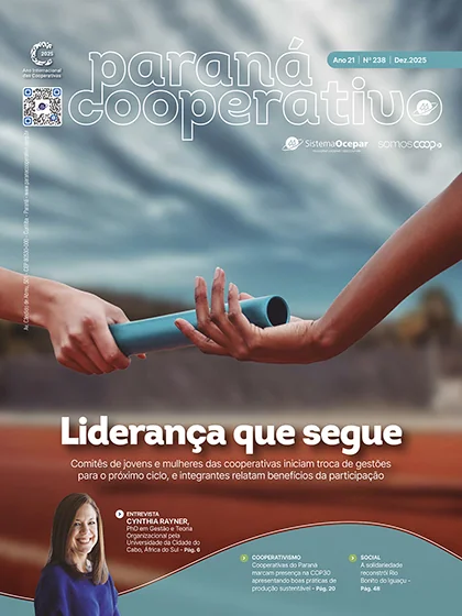 Revista Paran&aacute; Cooperativo n&deg; 238 - Dezembro/2025