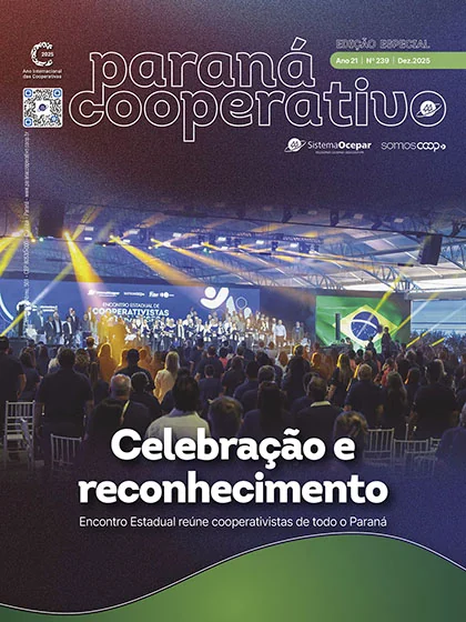 Revista Paran&aacute; Cooperativo n&deg; 239 - Dezembro/2025 - Edi&ccedil;&atilde;o Especial