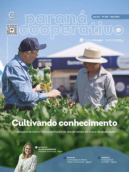 Revista Paran&aacute; Cooperativo n&deg; 229 - Mar&ccedil;o/2025