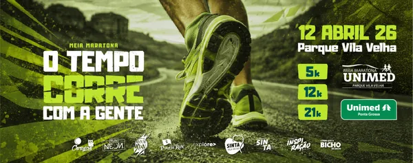 Unimed lança a 10ª edição da Corrida Unimed em Ponta Grossa