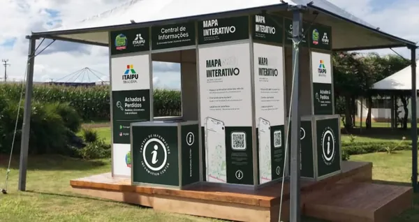 Centrais de Informação atenderão em 3 idiomas e em Libras no Show Rural