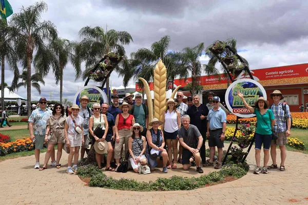 Produtores canadenses reforçam o alcance internacional do Show Rural Coopavel