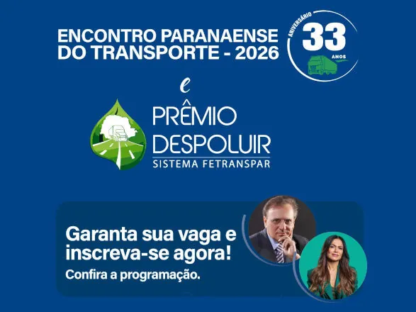 Setor transportador de cargas discute tendências em encontro realizado em Curitiba