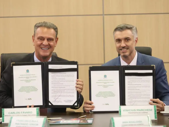 Mapa e Confea firmam acordo para fortalecer a sanidade agropecuária