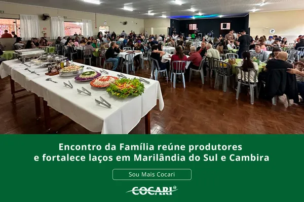 Encontro da Família Cocari reúne produtores e fortalece laços em Marilândia do Sul e Cambira
