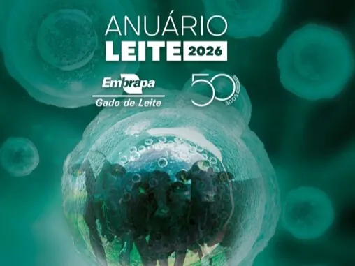 Anuário Leite 2026 da Embrapa traz balanço da cadeia de lácteos
