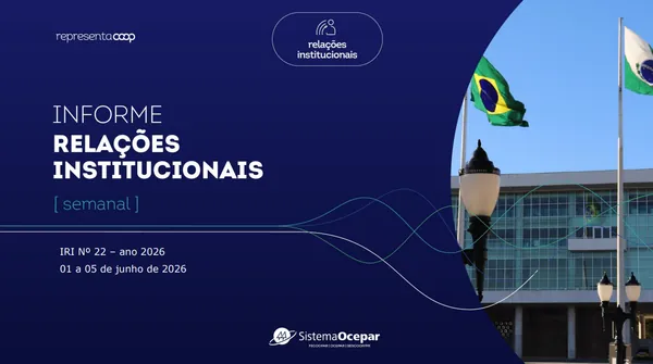 Informe de Relações Institucionais traz informações sobre a PEC dos Fundos Regionais  