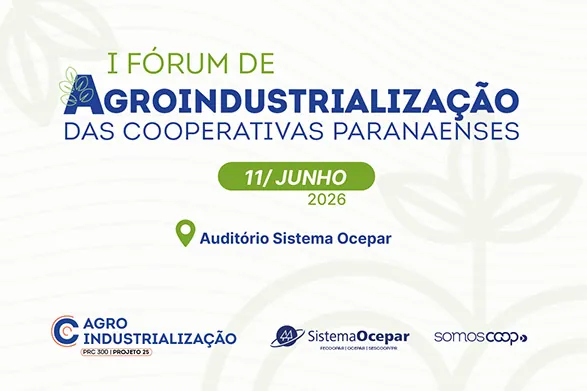 Fórum de Agroindustrialização das Cooperativas traz Carlos Sardenger a Curitiba