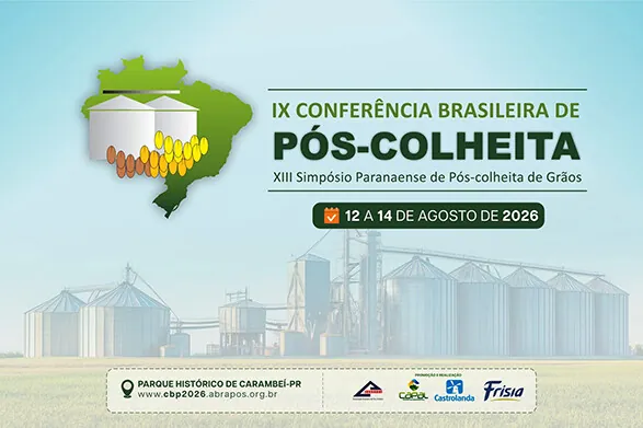 Carambeí sedia a IX Conferência Brasileira de Pós-Colheita em agosto