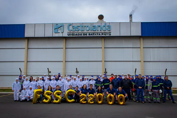 Unidade da Batata Frita da Castrolanda conquista certificação internacional em segurança de alimentos