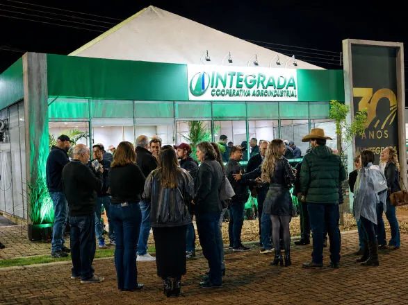 Integrada participa da Expobira 2026 e reforça proximidade com cooperados e comunidade