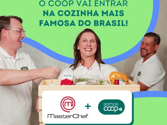 Cooperativas no Programa MasterChef