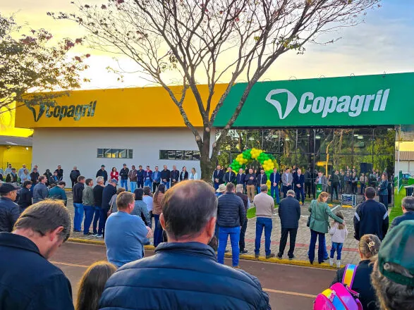 Copagril constrói nova Loja Agropecuária em Margarida e amplia qualidade no atendimento aos cooperados
