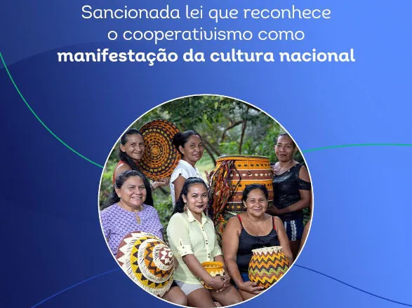 Sancionada lei que reconhece cooperativismo como manifestação de cultura nacional