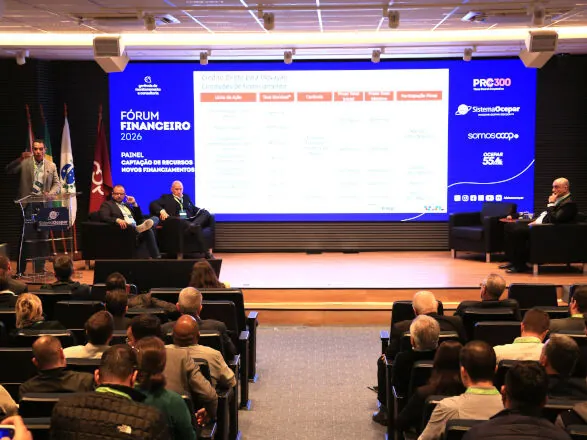 Apresentações do Fórum Financeiro estão disponíveis