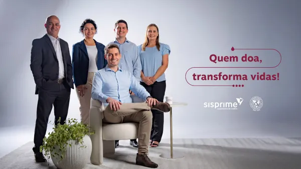 Junho Vermelho Sisprime: quem doa, transforma vidas