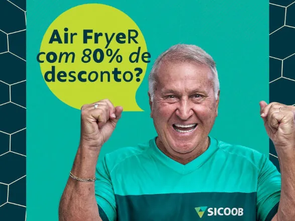 Apita o terceiro tempo: Sicoob libera a terceira rodada da "Goleada de Ofertas"