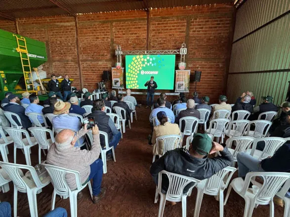 Cocamar e Embrapa Agropecuária Oeste apresentam resultados de  cooperação técnica em Anaurilândia (MS)    