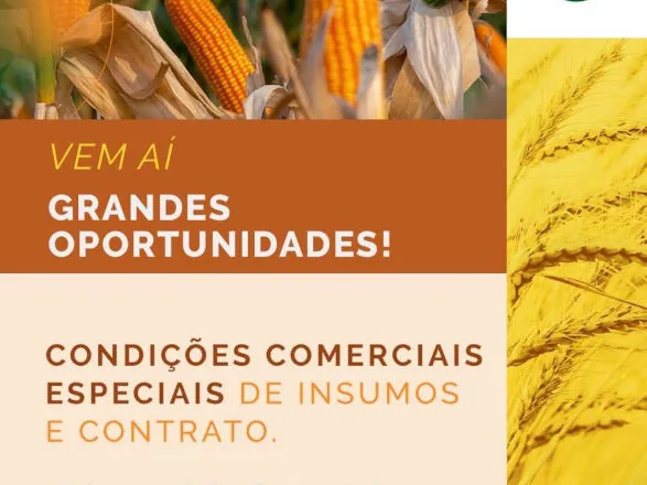 Balcão de Negócios é uma das atrações da Cocamar no Dia de Campo de Inverno