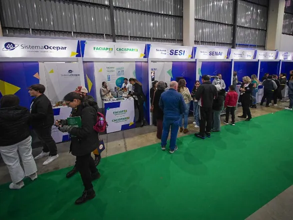 Setor produtivo fortalece o ambiente de negócios na Feira do Empreendedor, em Pato Branco