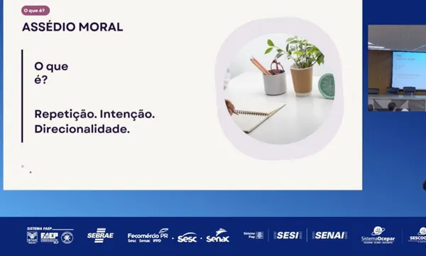 Sistema S promove Dia de Combate ao Assédio 
