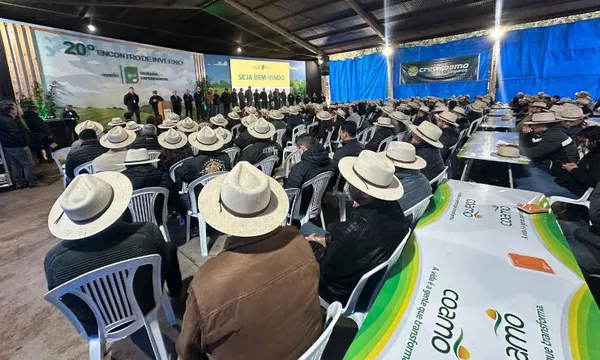Coamo realiza 20° Encontro de Inverno na Fazenda Experimental 