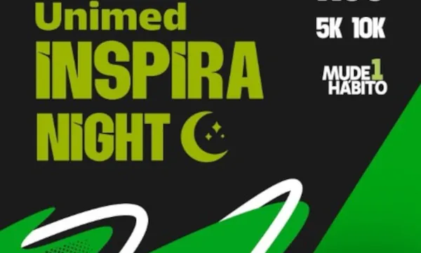 Inscrições para a Corrida Unimed Inspira – Etapa Night 2026 estão abertas